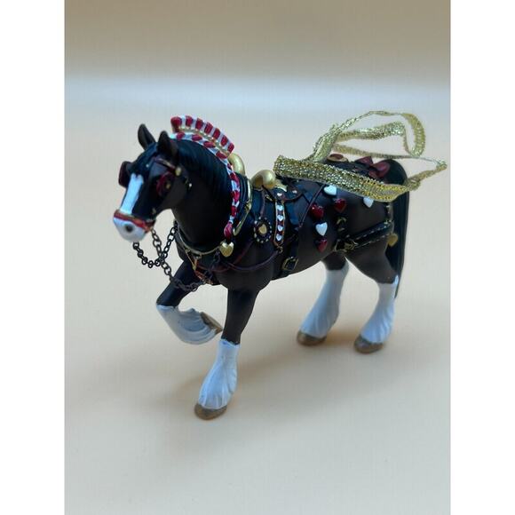 Retired 'King of Hearts' Trail of Painted Ponies - New with Autographed Tin - Picture 6 of 6